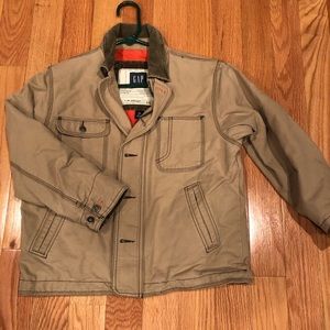 Gap boys size 10 khaki jacket